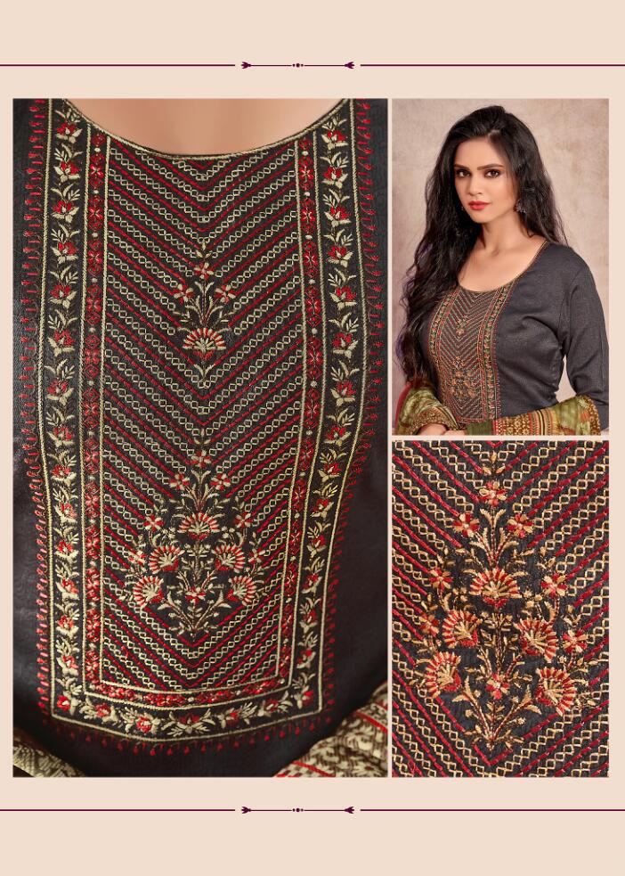Floreon Trends Naisha 2 Fancy Cotton Printed Casual Wear Dress Material Collection